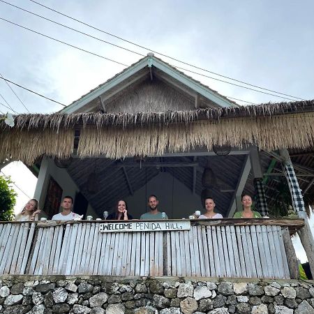 Penida Hills Hostel Batununggul Zewnętrze zdjęcie