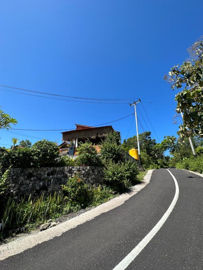 Penida Hills Hostel Batununggul Zewnętrze zdjęcie