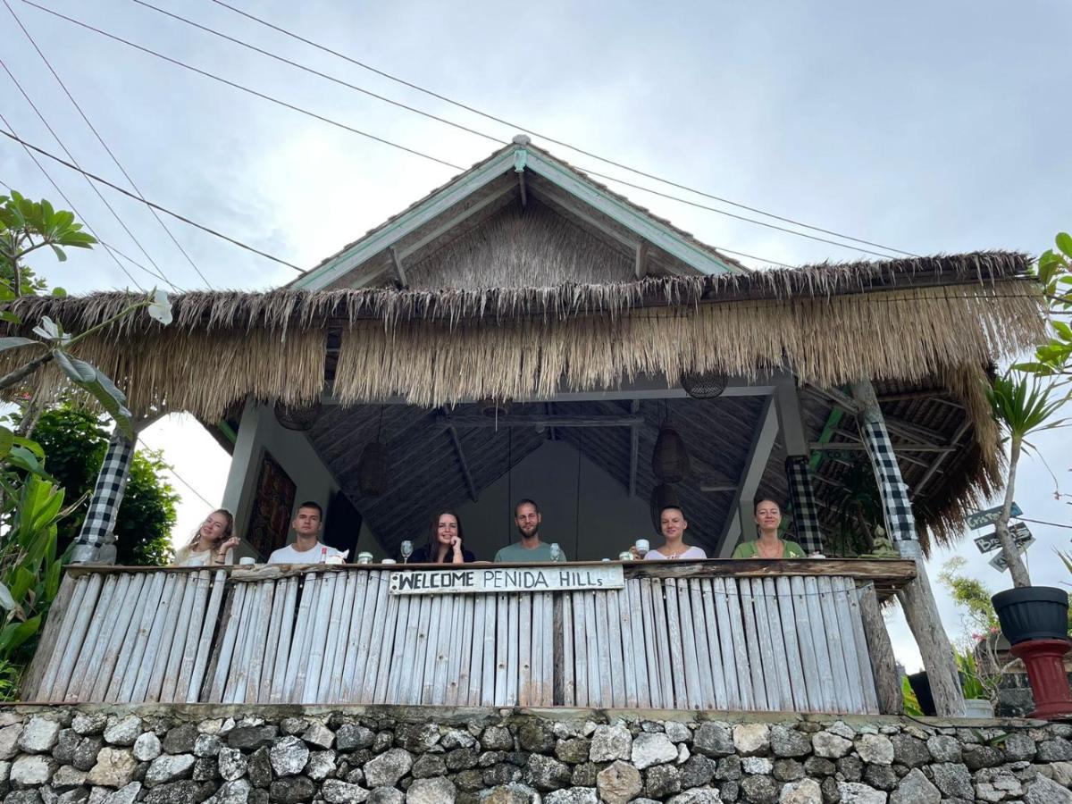 Penida Hills Hostel Batununggul Zewnętrze zdjęcie